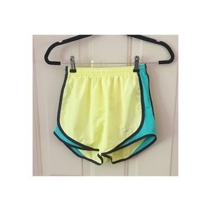 Nike dry fit running shorts.